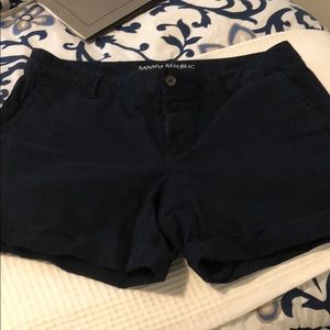 Banana Republic Navy City Chinos